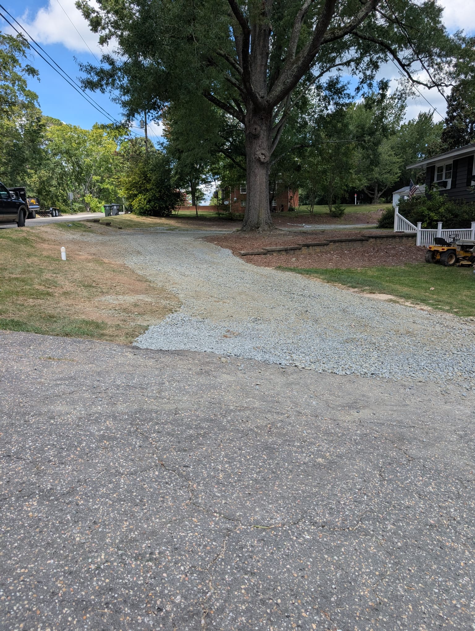Gravel Driveway project