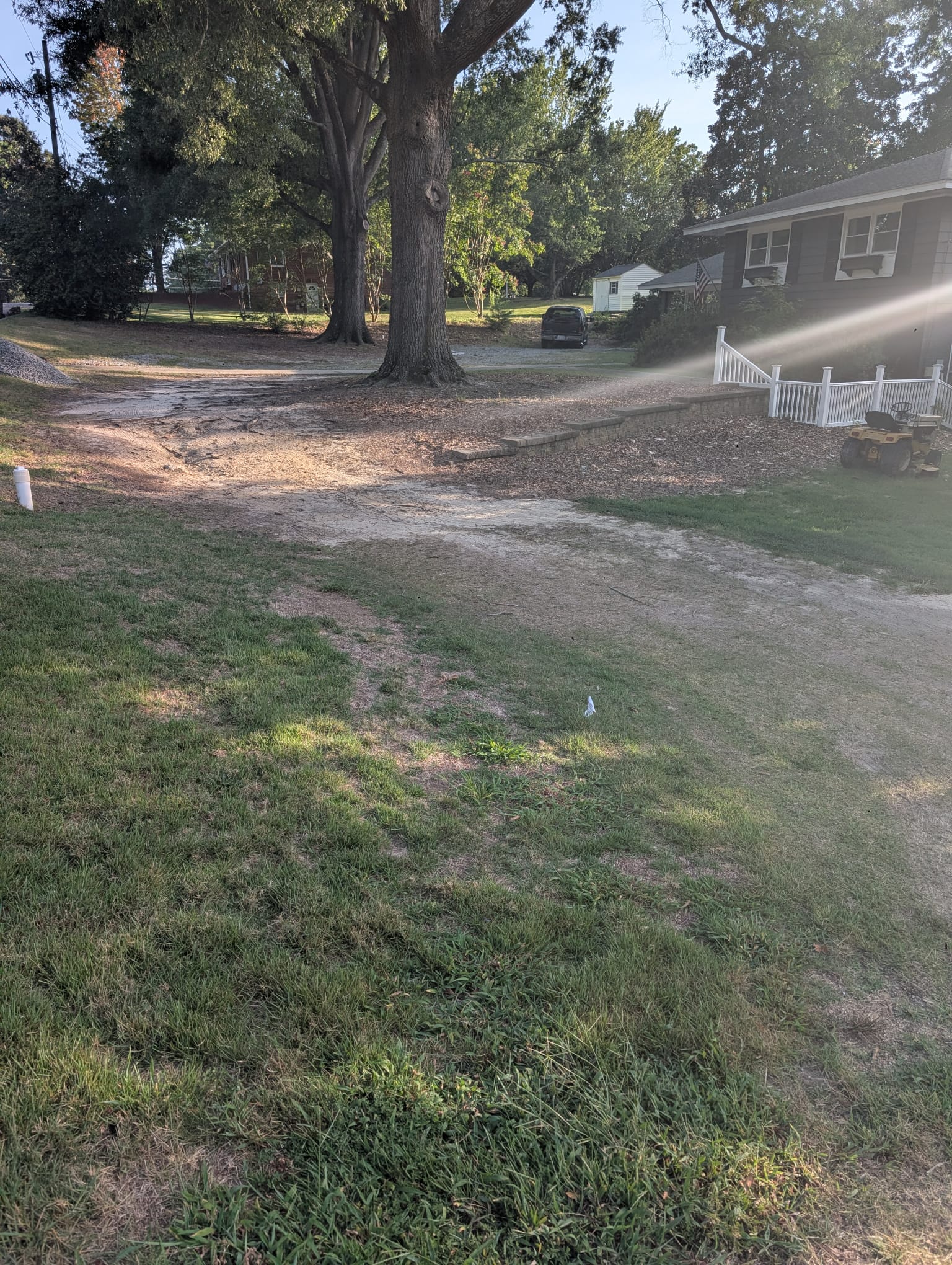 Gravel Driveway project