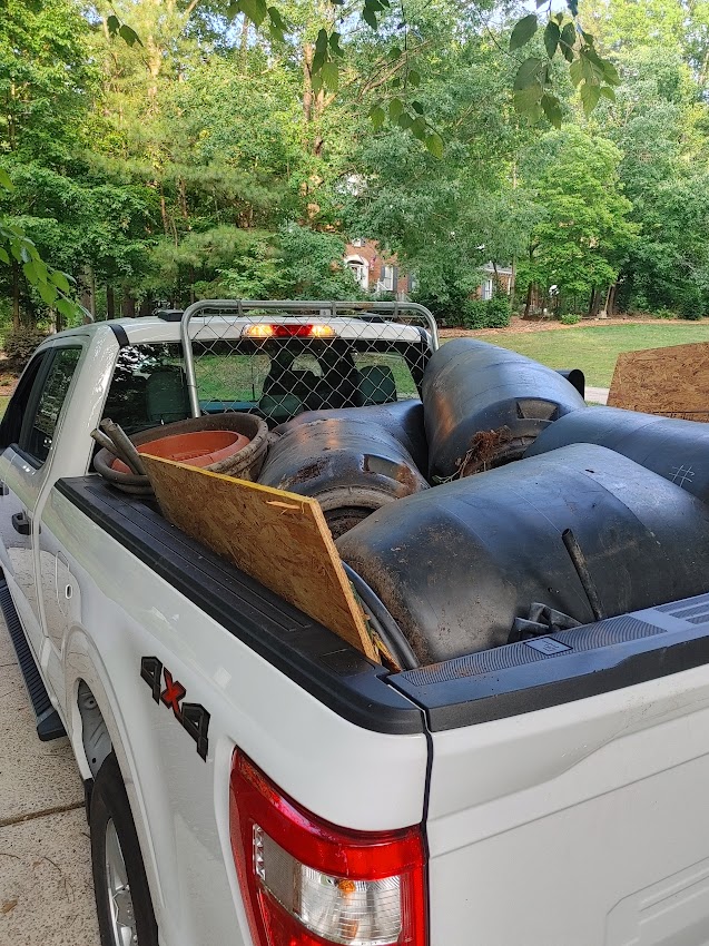 Junk removal project