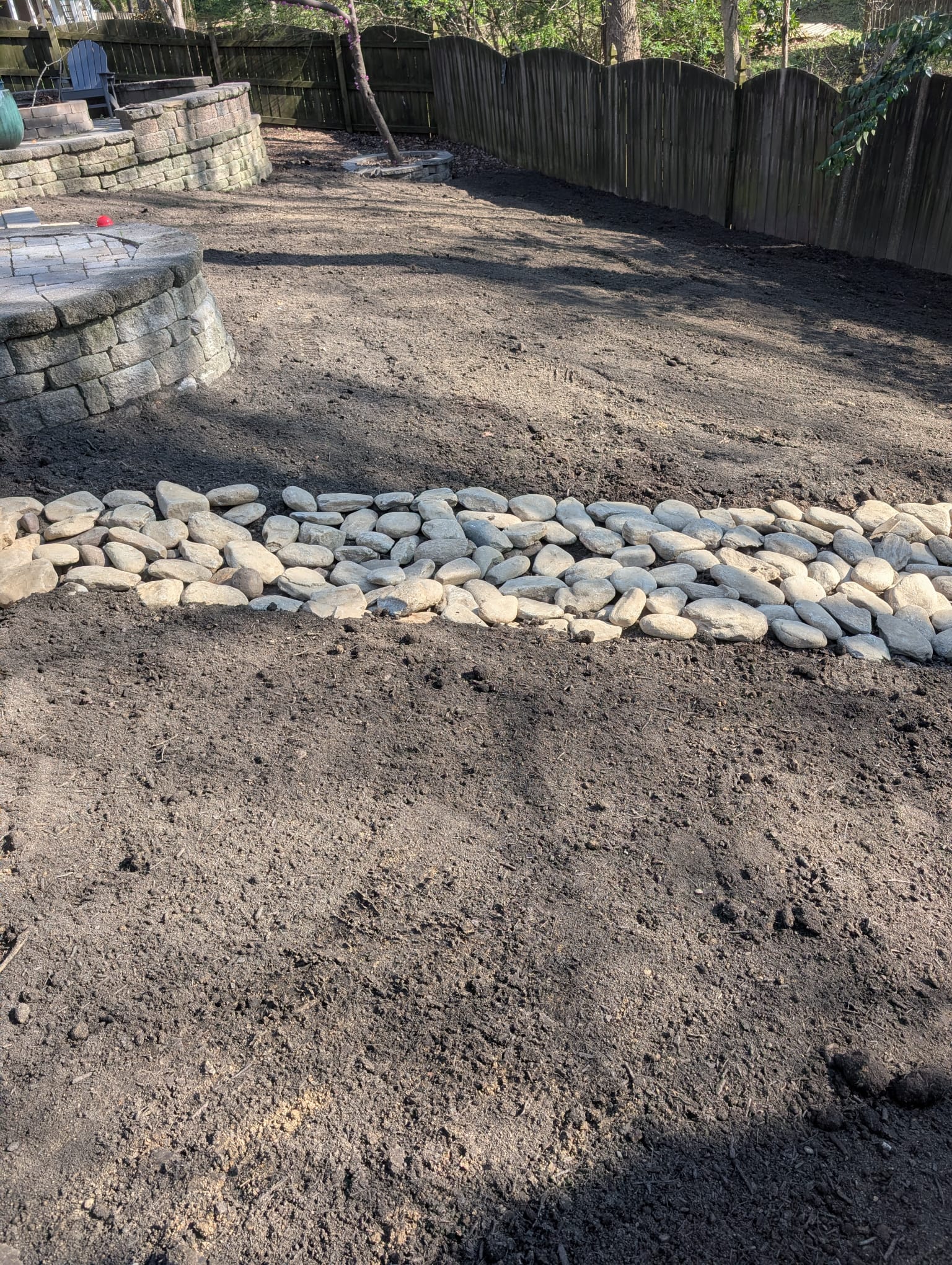 Yard project